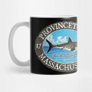 Provincetown, Massachusetts (Cape Cod) Great White Shark Mug